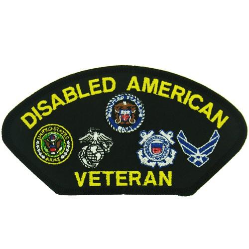 Disabled American Veteran - FLB1931 (5 1/4 inch)