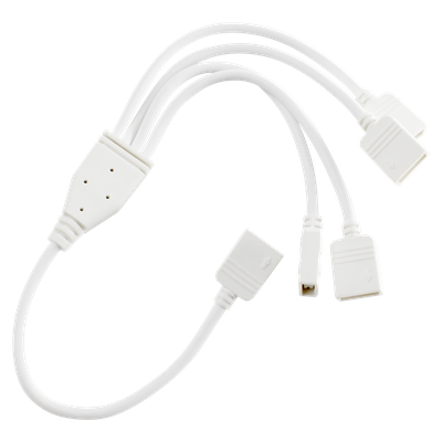 4 PIN RGB One-to-Four Strip Connector [C5T-10]