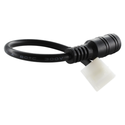 Single Color 8mm Width Strip to DC Connector [D2P-8]