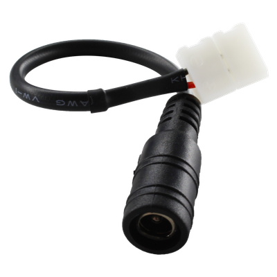 Single Color 8mm Width Strip to DC Connector [D2P-8]