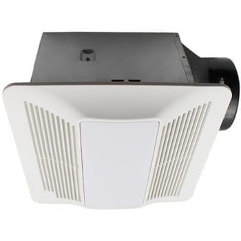 Bathroom Exhaust Fan with Light & Humidity Sensor
