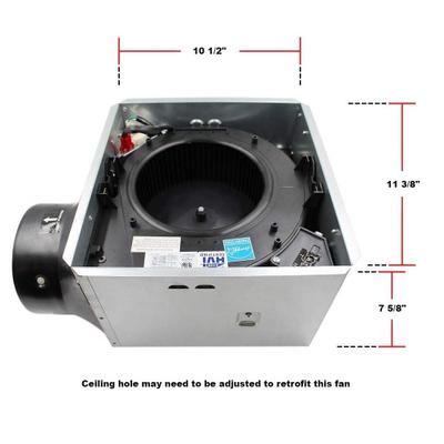 Bathroom Exhaust Fan Humidity Sensor