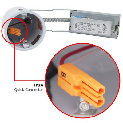 2? LED Remodel Recessed Can