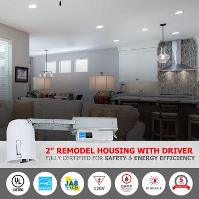 2? LED Remodel Recessed Can