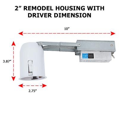 2? LED Remodel Recessed Can