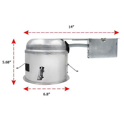 6? LED Remodel Shallow Cans