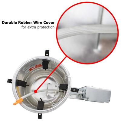 6? LED Remodel Shallow Cans