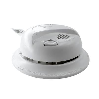 Smoke AC Powered Alarm w/Battery Back-Up (BRK 9120B)