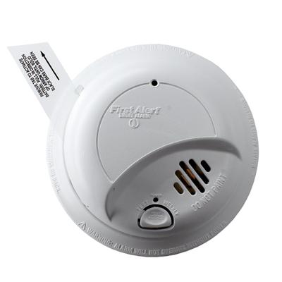 Smoke AC Powered Alarm w/Battery Back-Up (BRK 9120B)