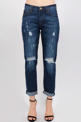 BOYFRIEND FIT JEANS