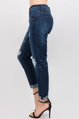 BOYFRIEND FIT JEANS
