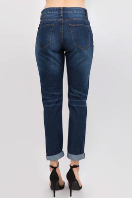 BOYFRIEND FIT JEANS