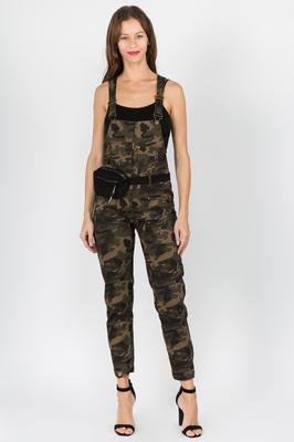 OVERALLS WITH BELT BAG
