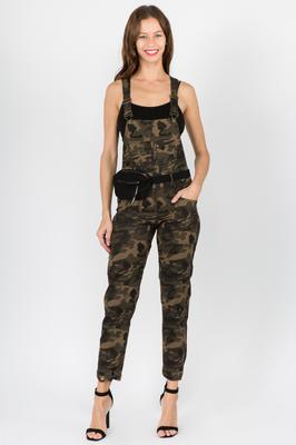 OVERALLS WITH BELT BAG