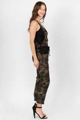 OVERALLS WITH BELT BAG