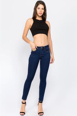 LOW RISE SKINNY JEANS