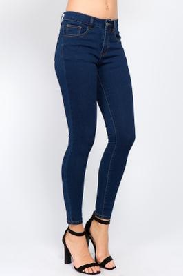 LOW RISE SKINNY JEANS