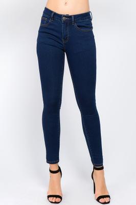 LOW RISE SKINNY JEANS