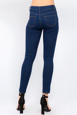 LOW RISE SKINNY JEANS