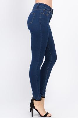 HIGH RISE SKINNY JEANS