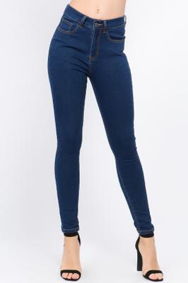 HIGH RISE SKINNY JEANS