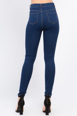 HIGH RISE SKINNY JEANS