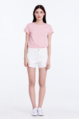 SHORT WHITE DENIM SHORTSn