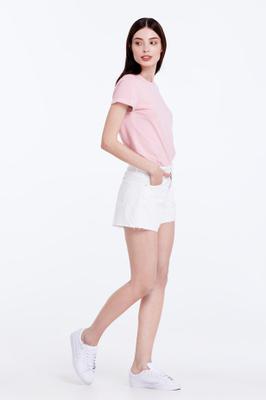 SHORT WHITE DENIM SHORTSn