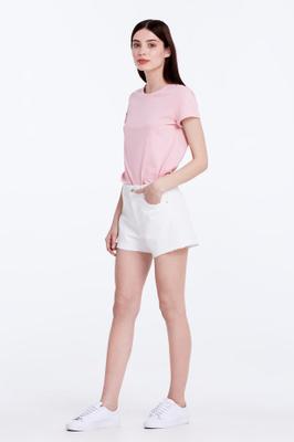 SHORT WHITE DENIM SHORTSn