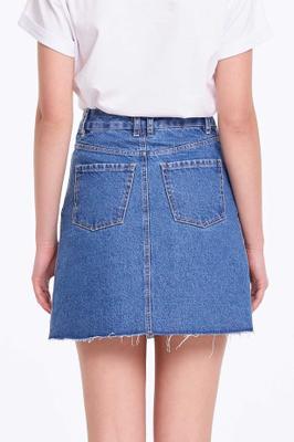 MINI DENIM SKIRTn