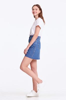 MINI DENIM SKIRTn