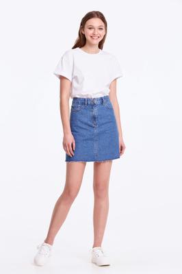 MINI DENIM SKIRTn