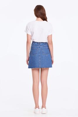 MINI DENIM SKIRTn