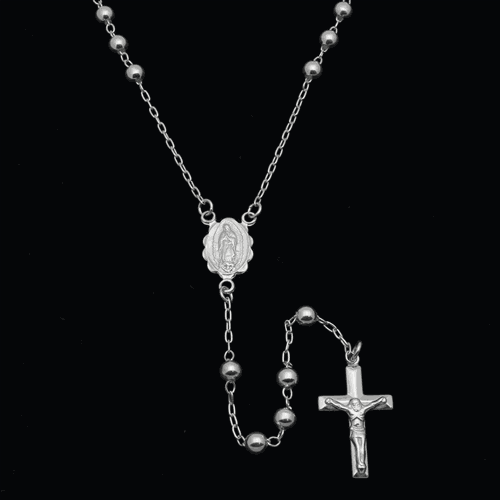 SRN1002-24 Sterling Silver 4mm gauge 24"