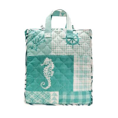 Seahorse Grid Bedding Sets