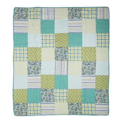 Riptide Patch Quilted Bedding Collection