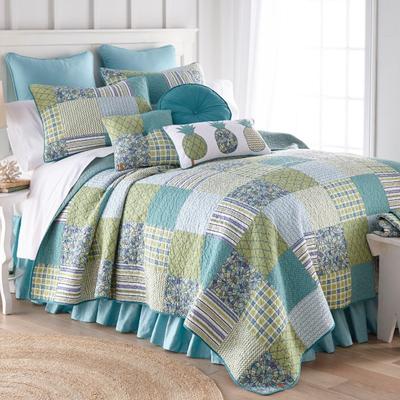 Riptide Patch Quilted Bedding Collection
