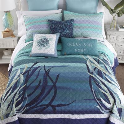 Summer Surf Quilted Bedding Collection