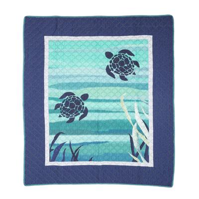 Summer Surf Quilted Bedding Collection