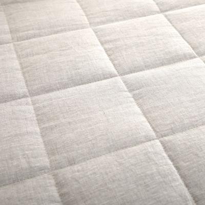 Light Grey Linen Bedding Collection