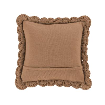 Dec Pillow, Chunky Knitted - Camel