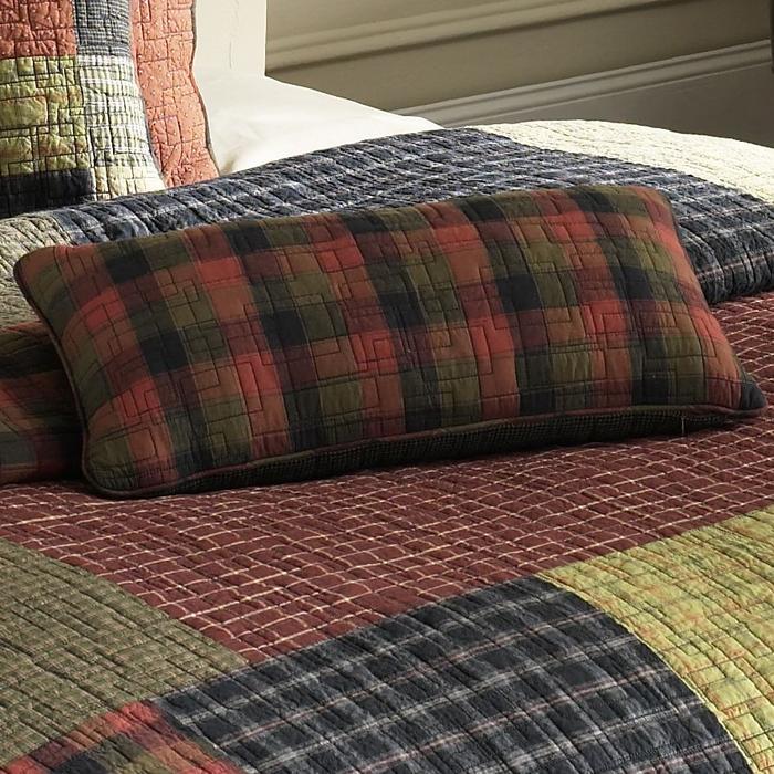 Decorative Pillow - Rectangle, Woodland Square