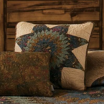 Decorative Pillow, Forest Star