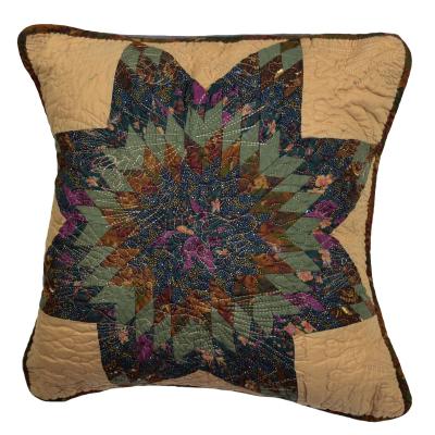 Decorative Pillow, Forest Star