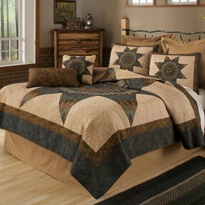 Decorative Pillow, Forest Star