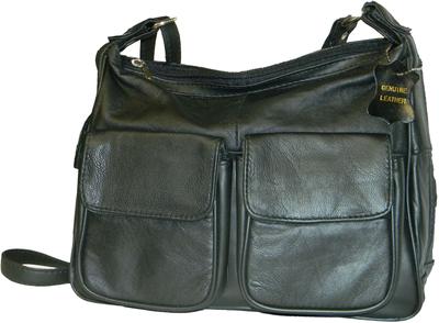 LAMBSKIN LEATHER HAND BAG GD1870