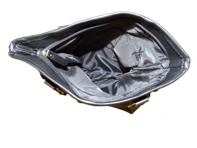 COWHIDE TOTE BAG