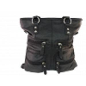 COWHIDE TOTE BAG