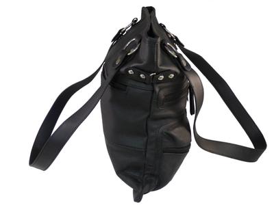 COWHIDE TOTE BAG