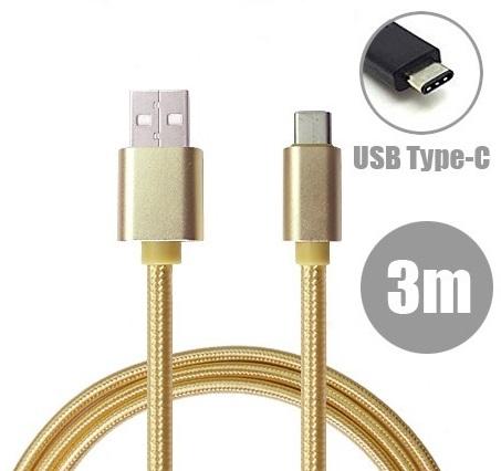 10FT SEAY BRAND TYPE 'C' PREMIUM FAST-CHARGE CABLE